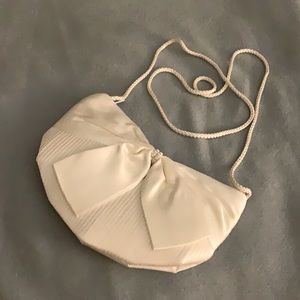 NWOT Satin Evening Bag
